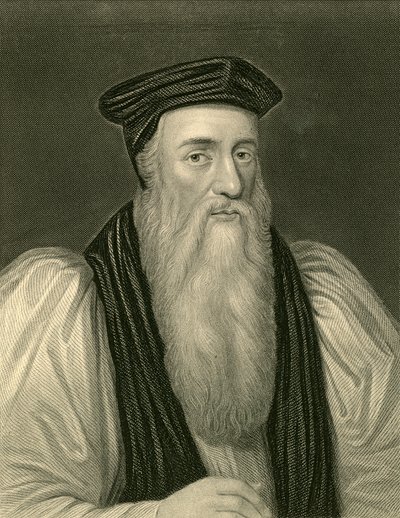 Retrato de Thomas Cranmer de English School