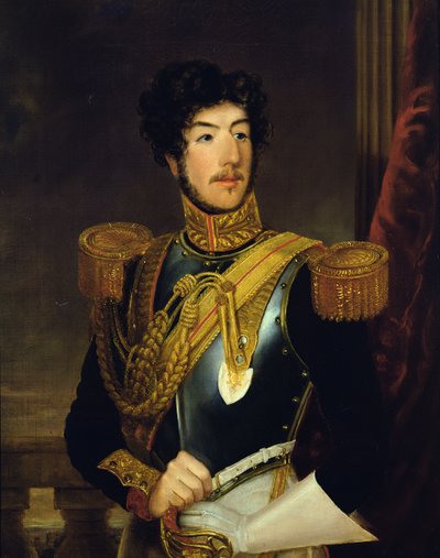 Retrato de Thomas Oliver Gascoigne (óleo sobre tela) de English School