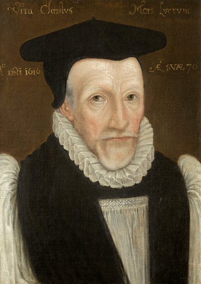 Retrato de Tobias Mathew, Arcebispo de York de English School