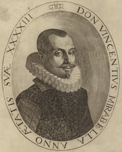 Retrato de vincenzo mirabella de English School