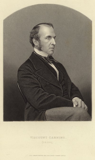 Retrato de conservas de visconde de English School