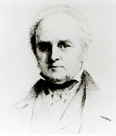 Retrato de Walter Savage Landor (1775-1864) de English School