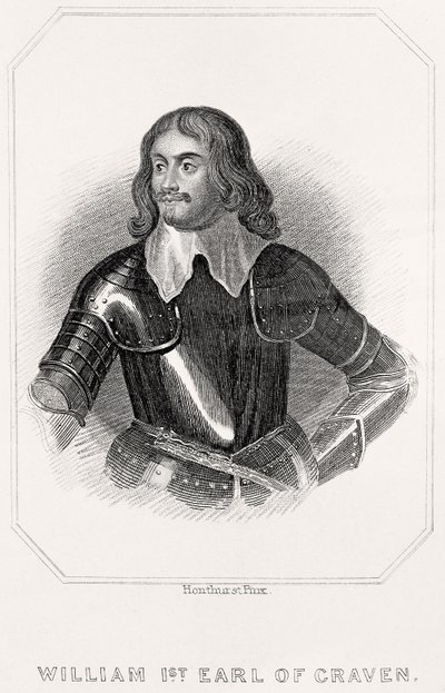 Retrato de William, primeiro conde de Craven, 1835 de English School