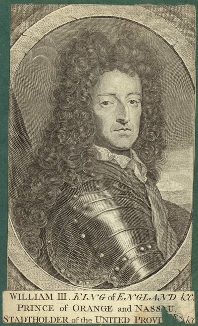 Retrato de Guilherme III, Príncipe de Orange de English School