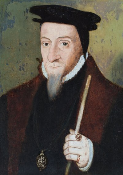 Retrato de William Paulet de English School