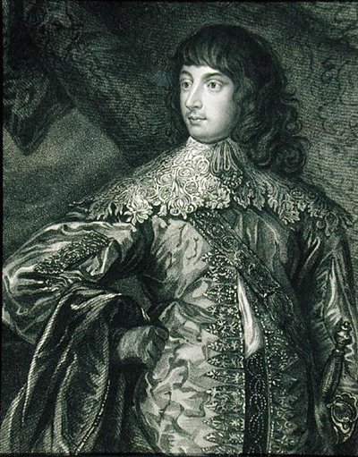 Retrato de William Russell (1613-1700) 1º Duque e 5º Conde de Bedford, de 