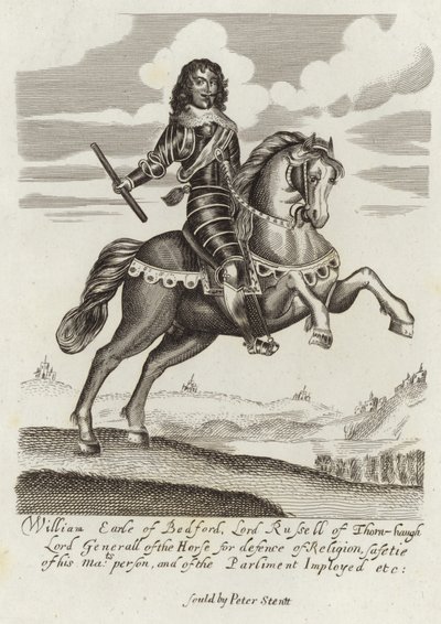 Retrato, de, william, russell de English School