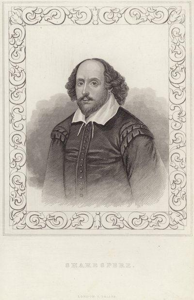Retrato de William Shakespeare de English School
