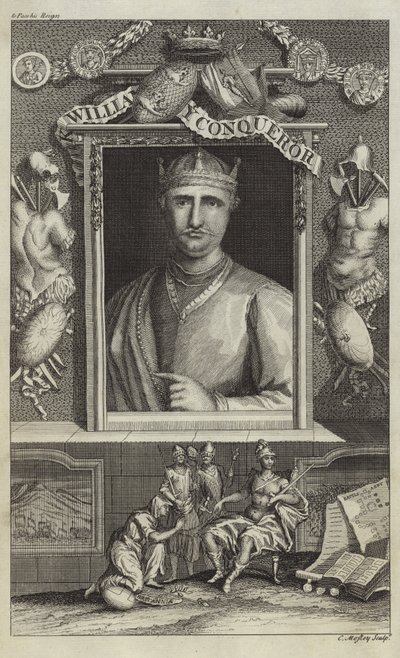 Retrato de Guilherme, o Conquistador de English School