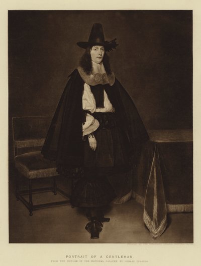 Retrato de um cavalheiro de English School