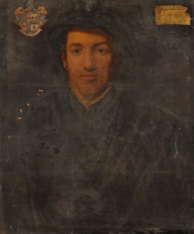 Retrato de um cavalheiro, 1544 de English School