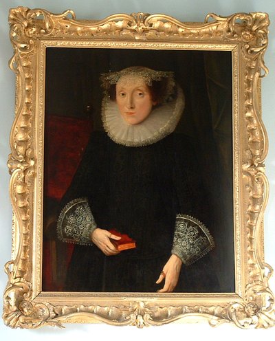 Retrato de uma senhora de English School