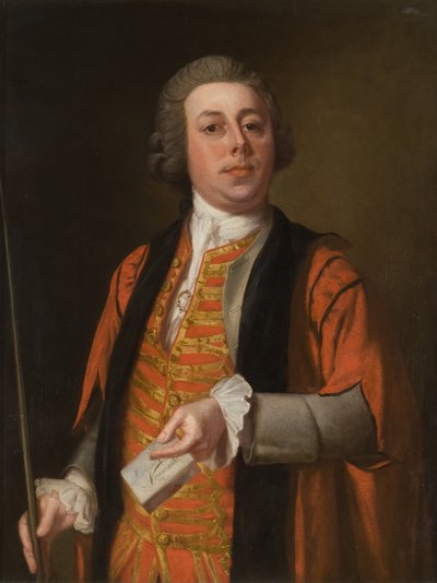 Retrato de um vereador de Newcastle de English School