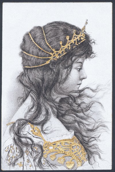 Retrato de uma menina de English School