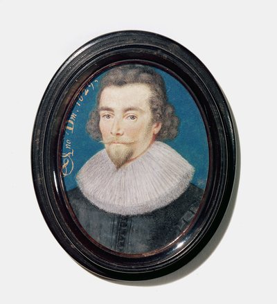 Retrato de homem de English School