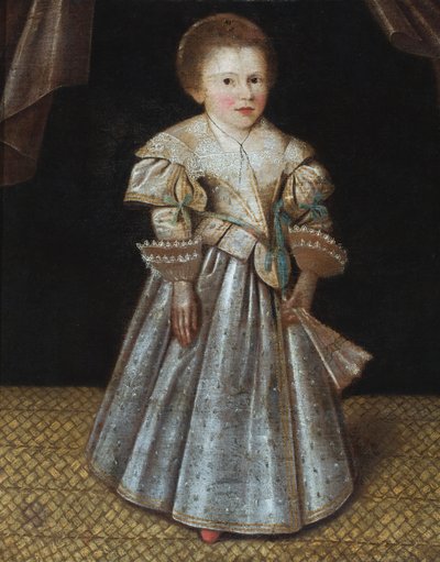 Retrato de uma jovem rapariga de English School