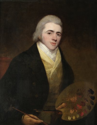 Retrato de um artista de English School