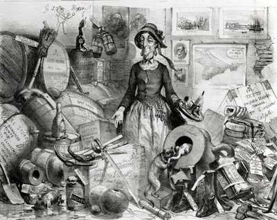 Retrato do comemorado Mis (s) -Gestão respeitosamente dedicada aos seus admiradores, 1855 de English School