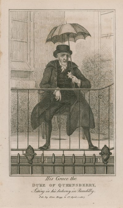 Retrato do Duque de Queensberry de English School
