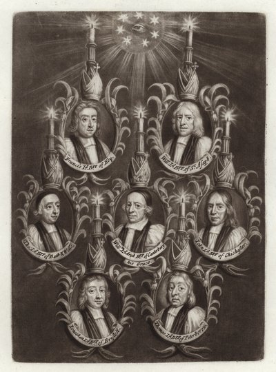 Retrato dos Sete Bispos de English School