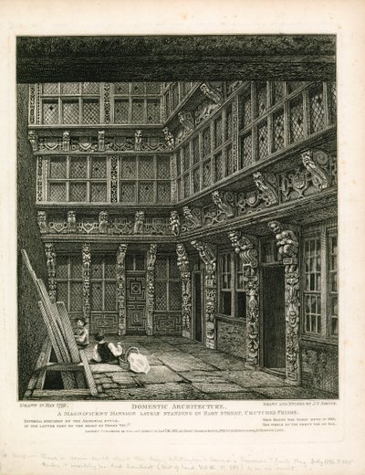 Possivelmente a casa de Richard Whittingtons de English School