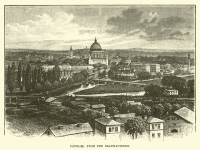 Potsdam, do Brauhausberg de English School