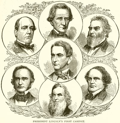 Presidente Lincolns Primeiro Gabinete de English School