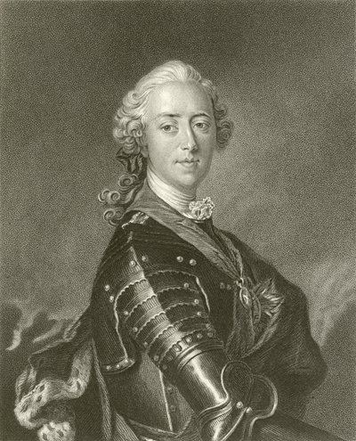 Príncipe Charles Edward Stuart de English School