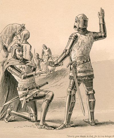 Príncipe Eduardo, o Príncipe Negro e Don Pedro de English School