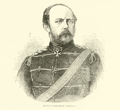 Príncipe Frederico Carlos, agosto de 1870 de English School