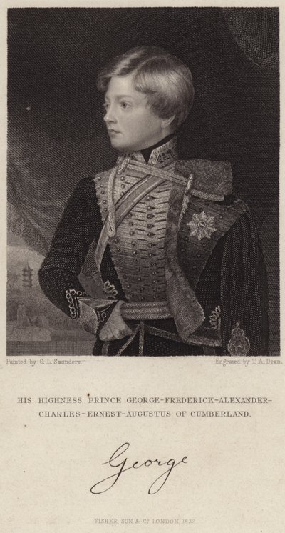 Príncipe George-Frederico-Alexandre-Carlos-Ernest-Augusto de Cumberland de English School