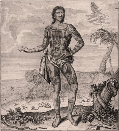 Príncipe Giolo das Filipinas, 1691 de English School
