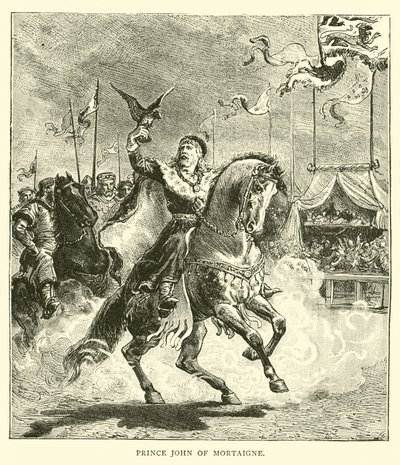 Príncipe João de Mortaigne de English School