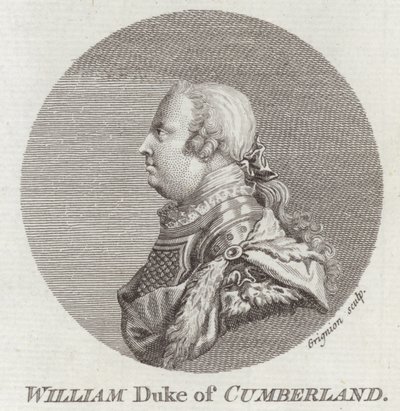 Príncipe William, Duque de Cumberland de English School