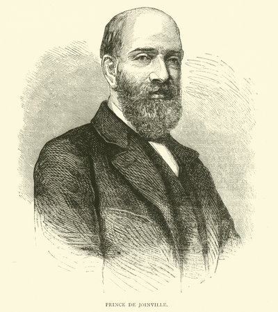 Príncipe de Joinville, fevereiro de 1871 de English School