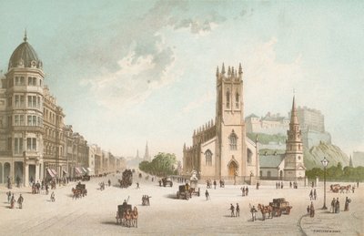 Princes Street Edinburgh - West End de English School
