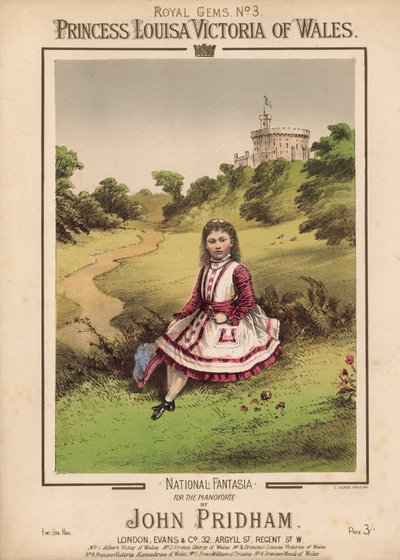 Princesa Louisa Victoria do País de Gales de English School