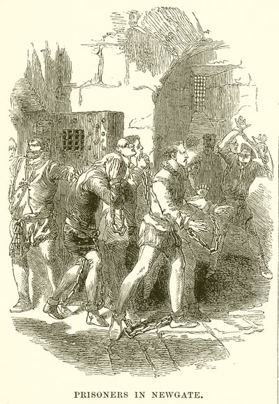 Prisioneiros em Newgate de English School