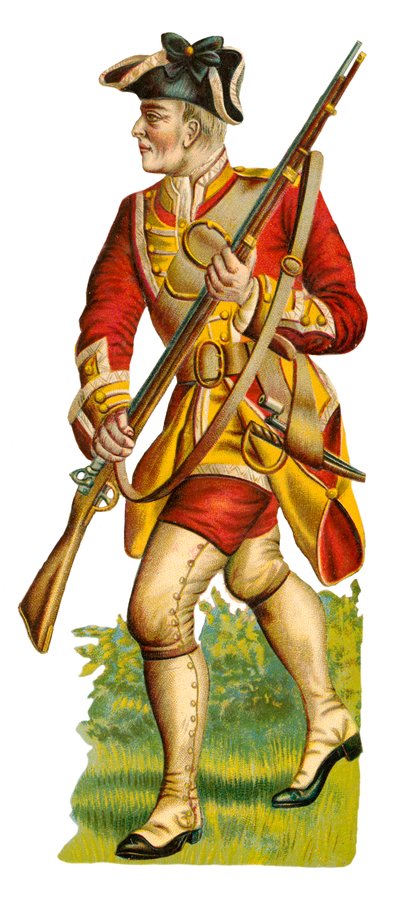 Privado do 35º Pé, época do rei George II de English School
