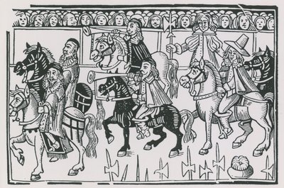 Procissão a cavalo de English School