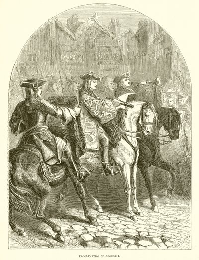 Proclamação de George I de English School