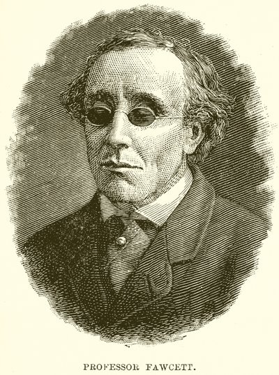 Professor Fawcett de English School