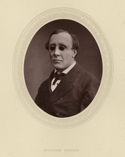Professor Fawcett de English School