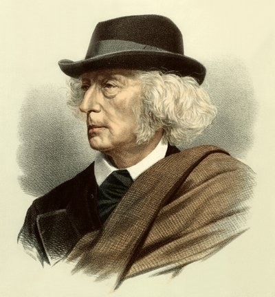 Professor John Stuart Blackie de English School