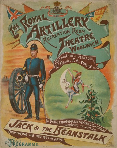 Programa para Jack & o Beanstalk de English School