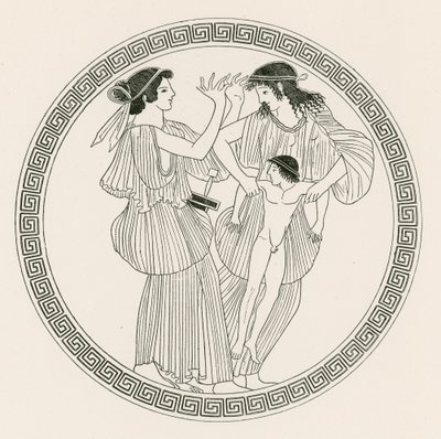 Prokne, Philomela e Itys (gravura) de English School
