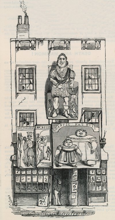 Promenade das maravilhas, Drury Lane, Londres de English School