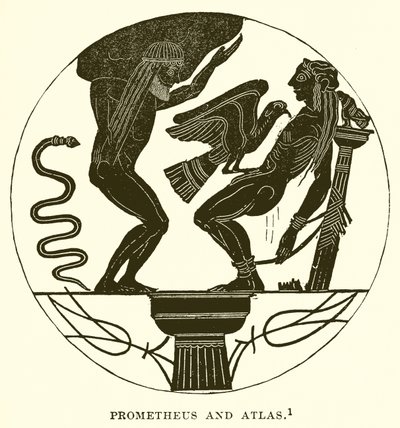 Prometeu e Atlas de English School