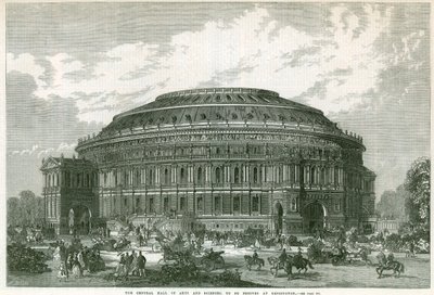 Proposta Royal Albert Hall de English School
