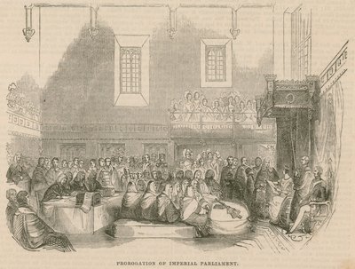 Prorrogação do Parlamento Imperial de English School
